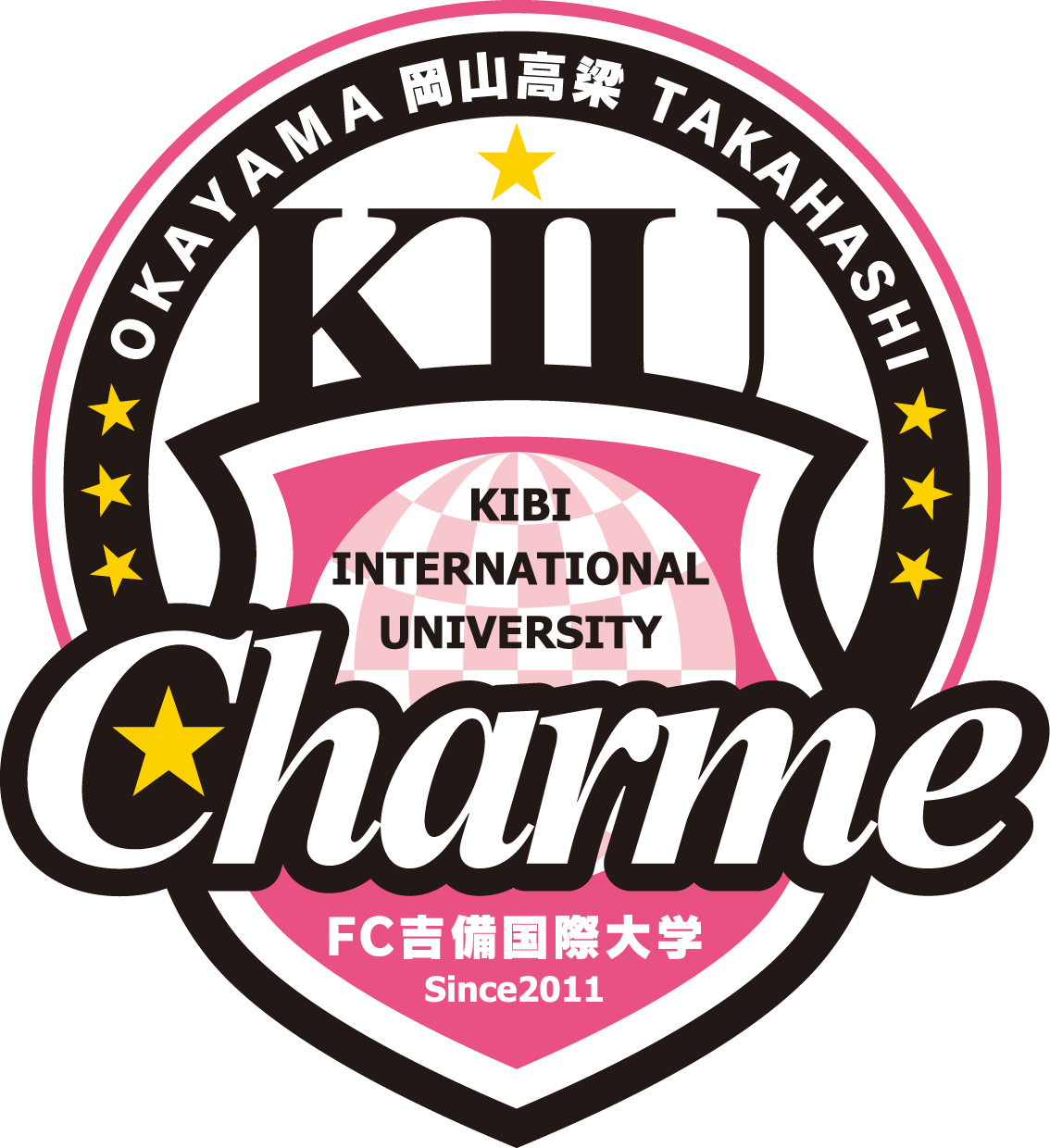 Logo Kibi International University Women
